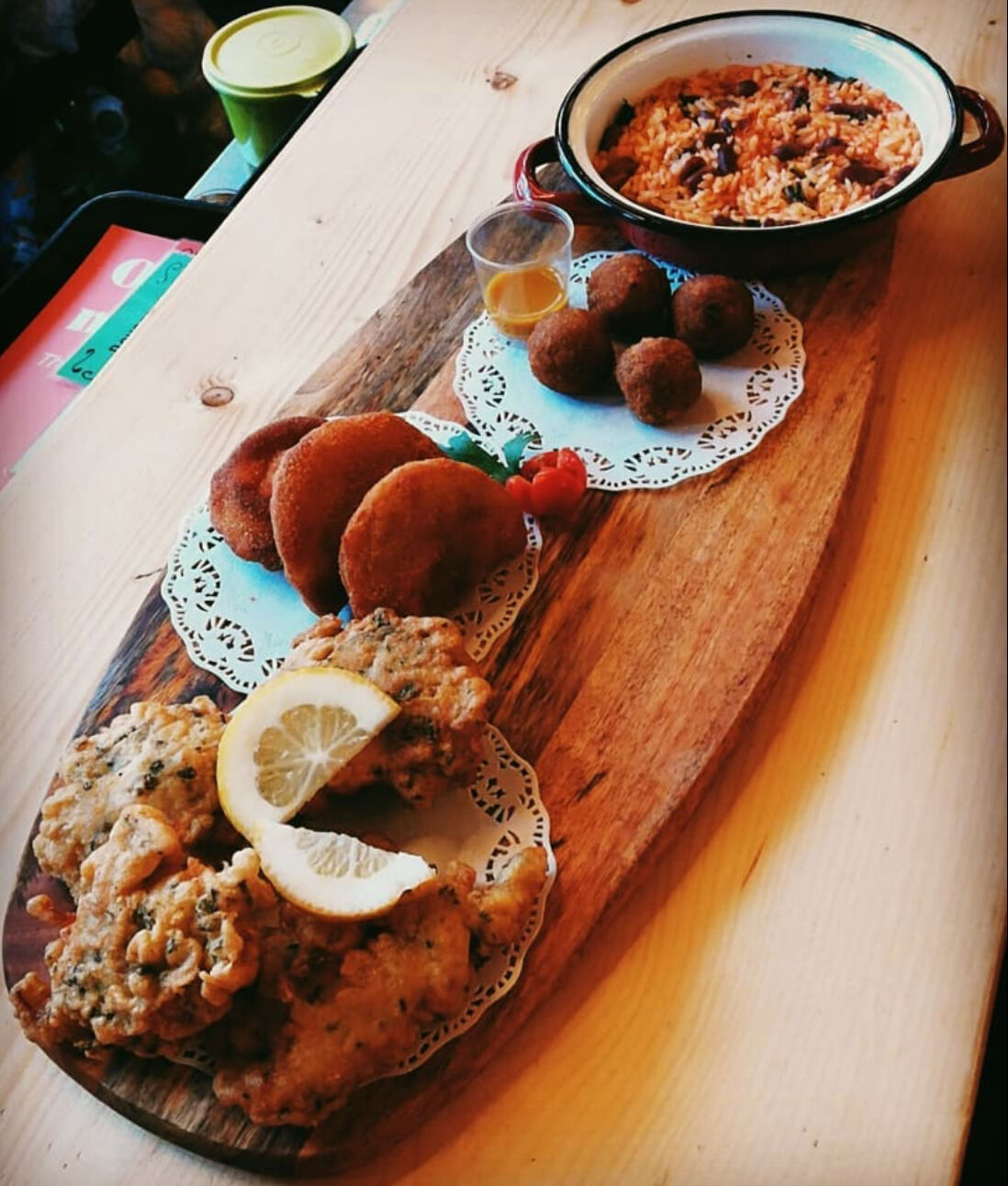 Tábua de petiscos | Snack board