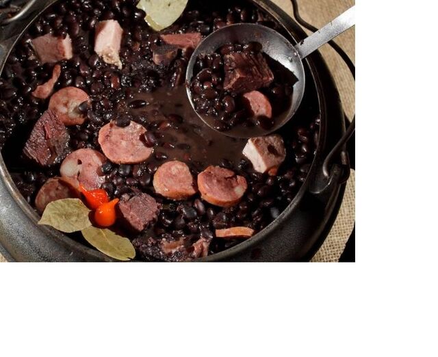 Feijoada .Cassoulet Brésilien --18€kl