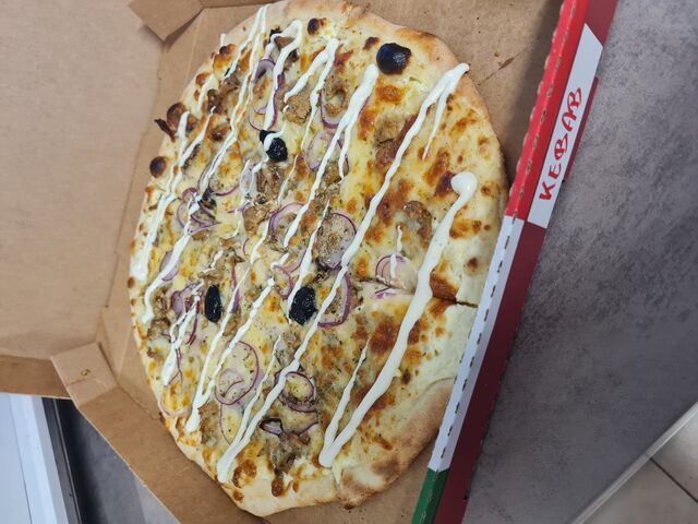 La kebab et sa sauce blanche !