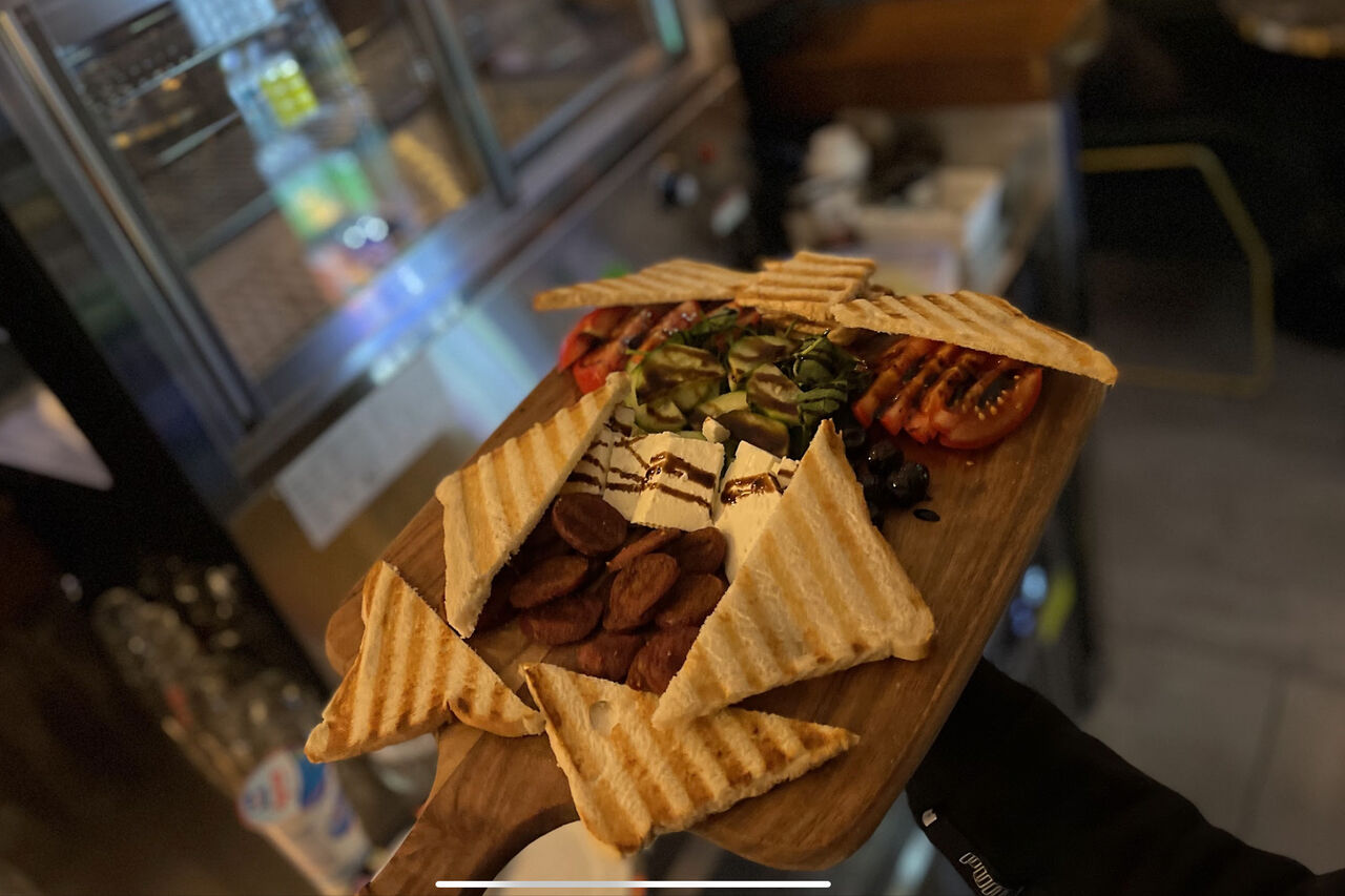 Frühstück genießen!