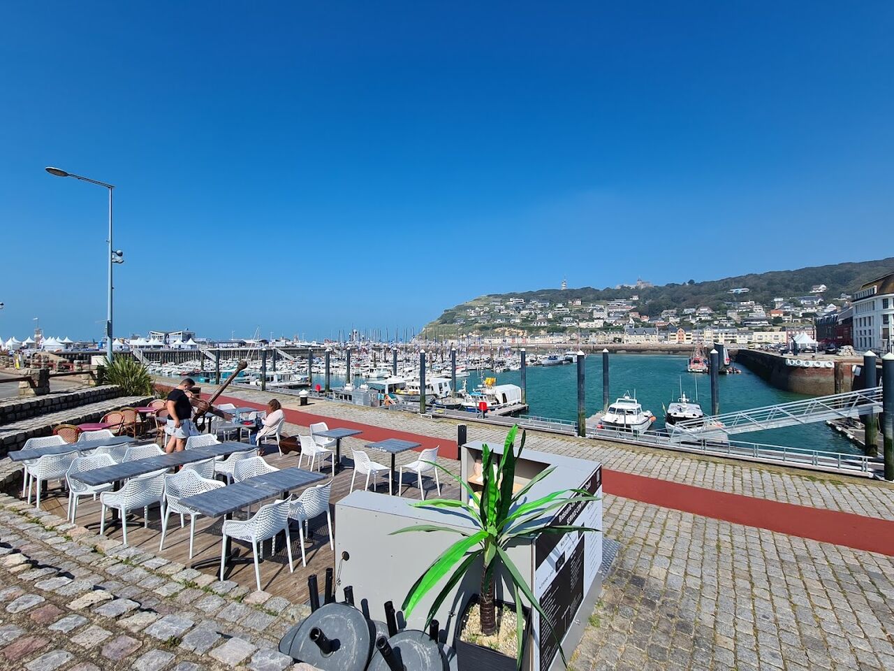 Restaurant LE DOUBLE 6 FECAMP