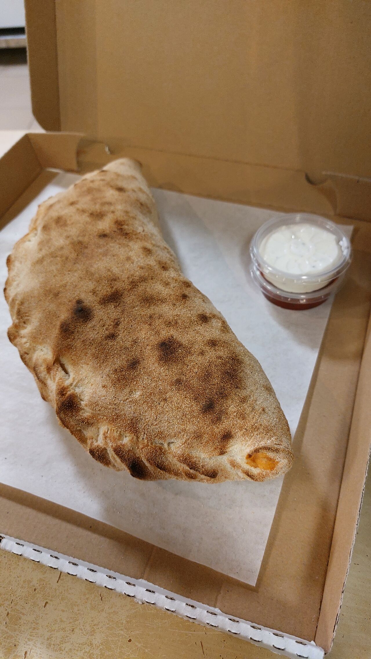 8. Calzone