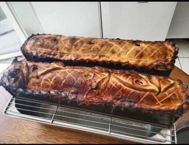 Pâté en Croûte Maison