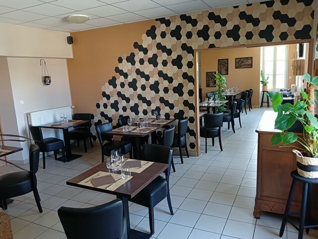 Salle de restauration.