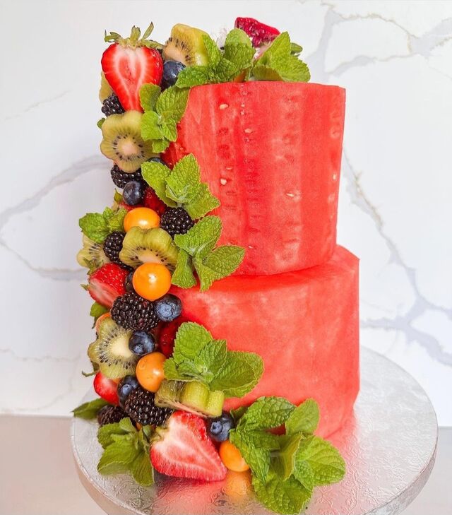 Pièce Montée de Fruits