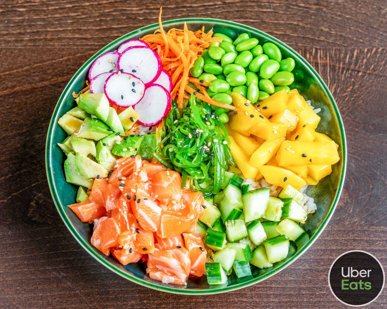 Nos Poke bowl d'exceptions