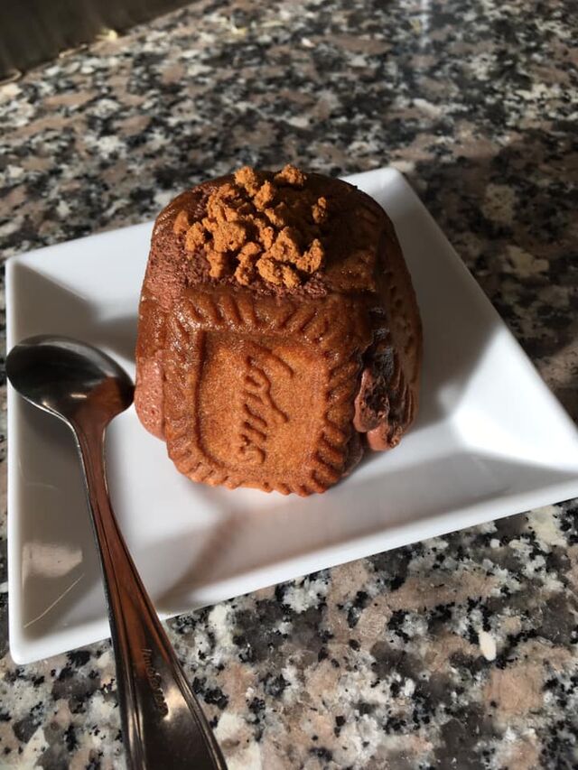 Charlotte au chocolat Végan