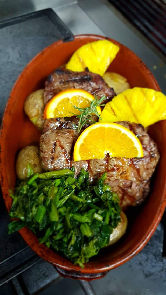 Entrecote de Vitela Grelhado