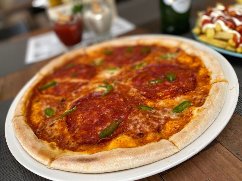 Pizza Diavola