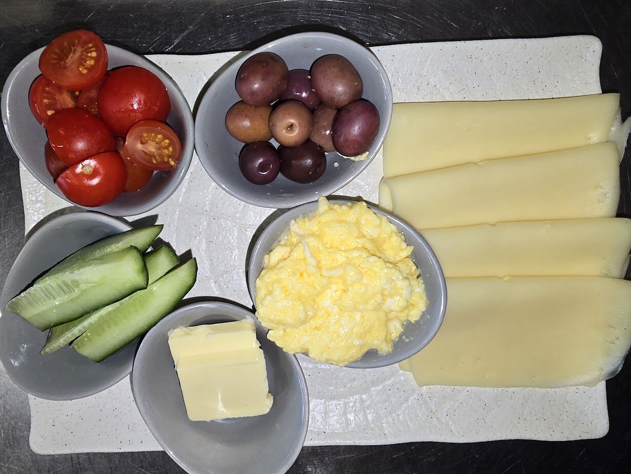 Frühstück Veginuti