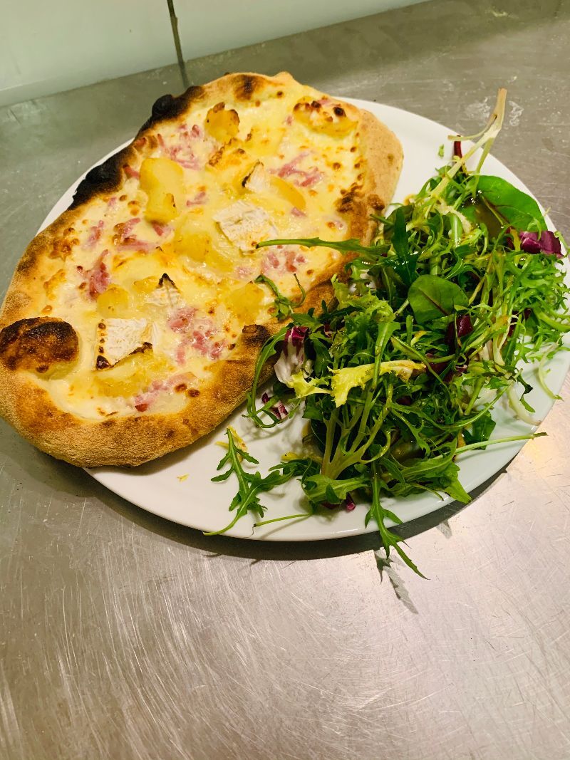 1/2 pizza salade