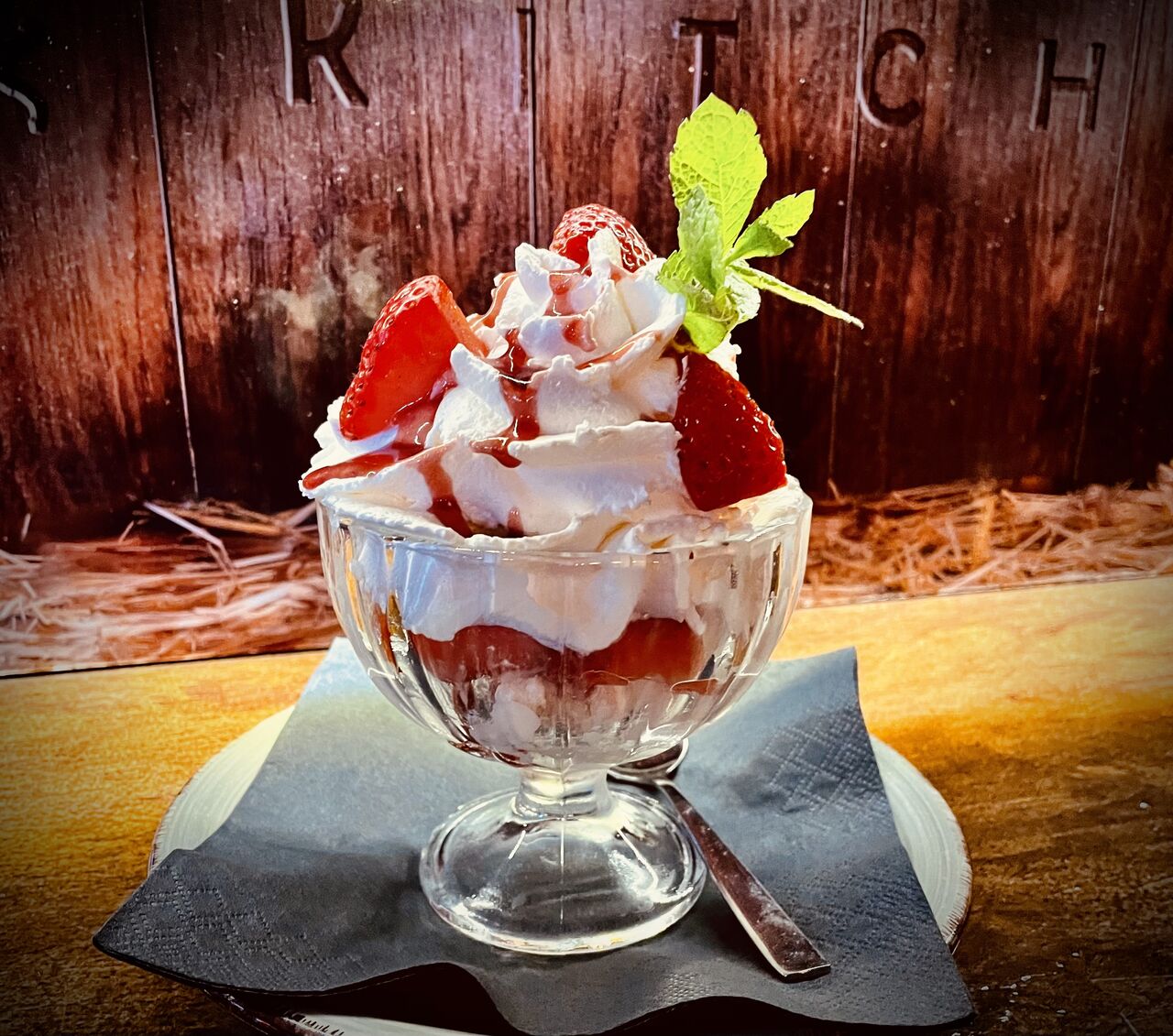 The Strawberry Cup