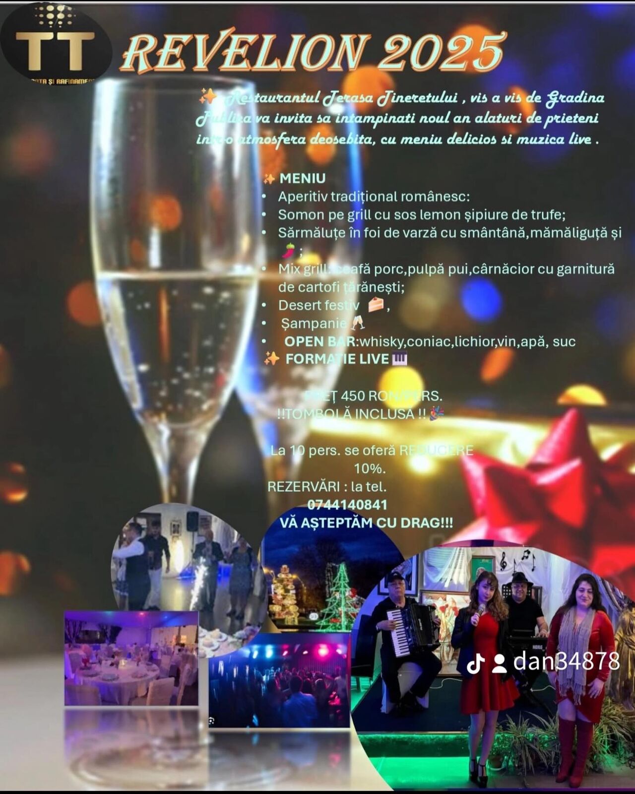 Revelion la Terasa Tineretului