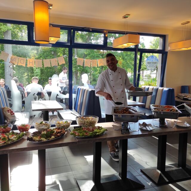 Spaß darf im Daily Bürgel auch nie fehlen!