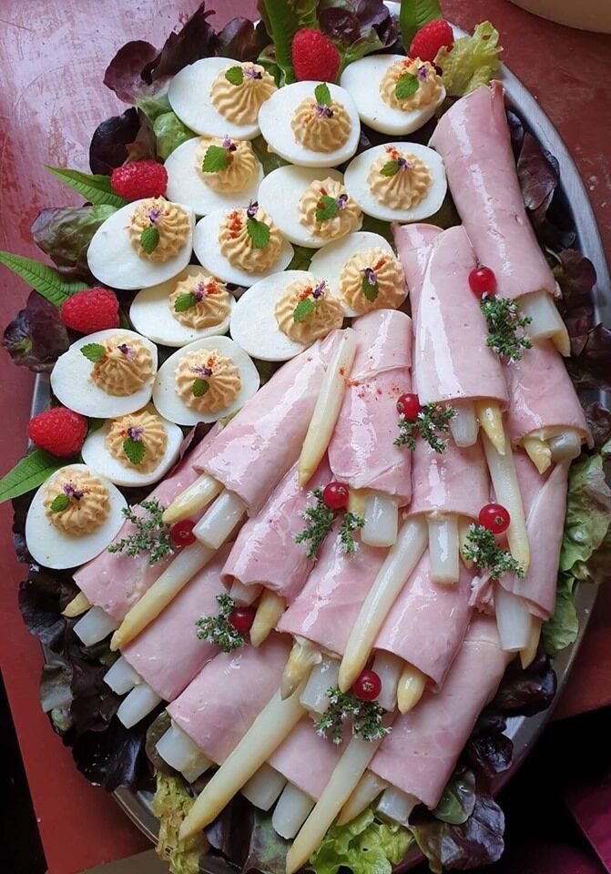 Buffet froid traditionnel