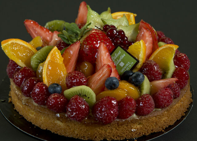 LA TARTE AUX FRUITS 