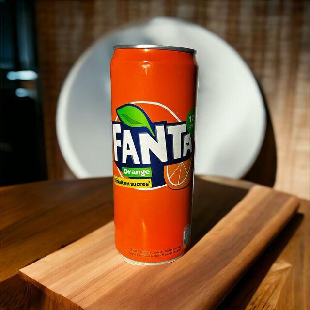 Fanta Orange [33cl] - 2.20€
