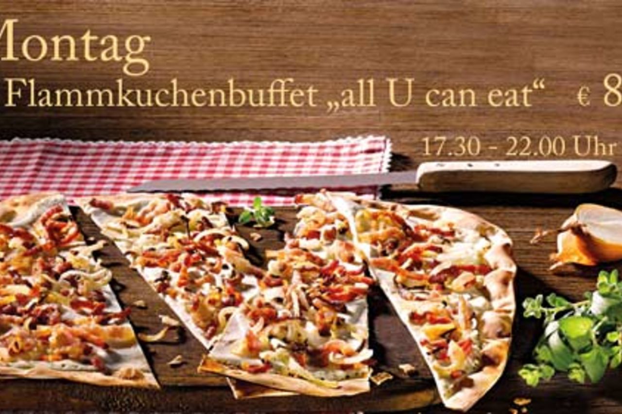 Flammkuchenbuffet