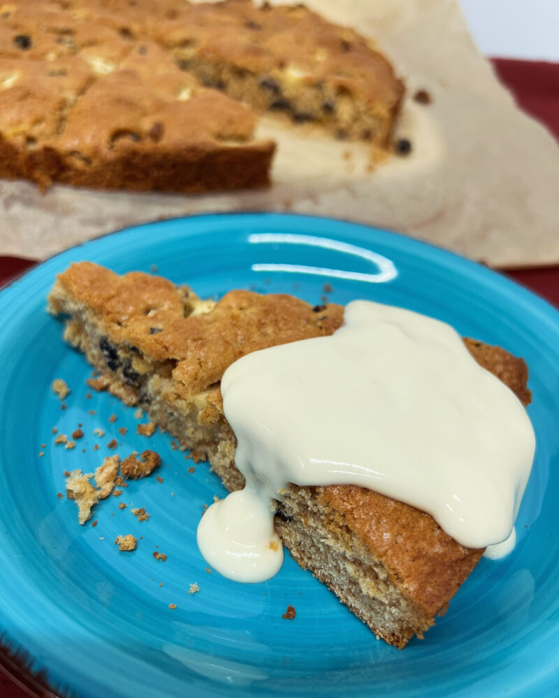 Homemade Dorset Apple Cake 