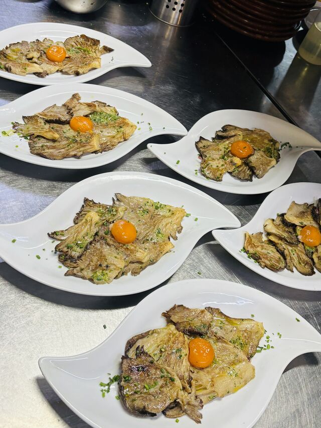 GIRGOLAS CON YEMA CURADA