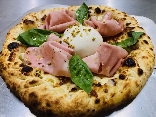 MORTADELLA E PISTACCHIO