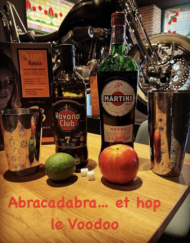 Cocktail Voodoo 24 mars 2022