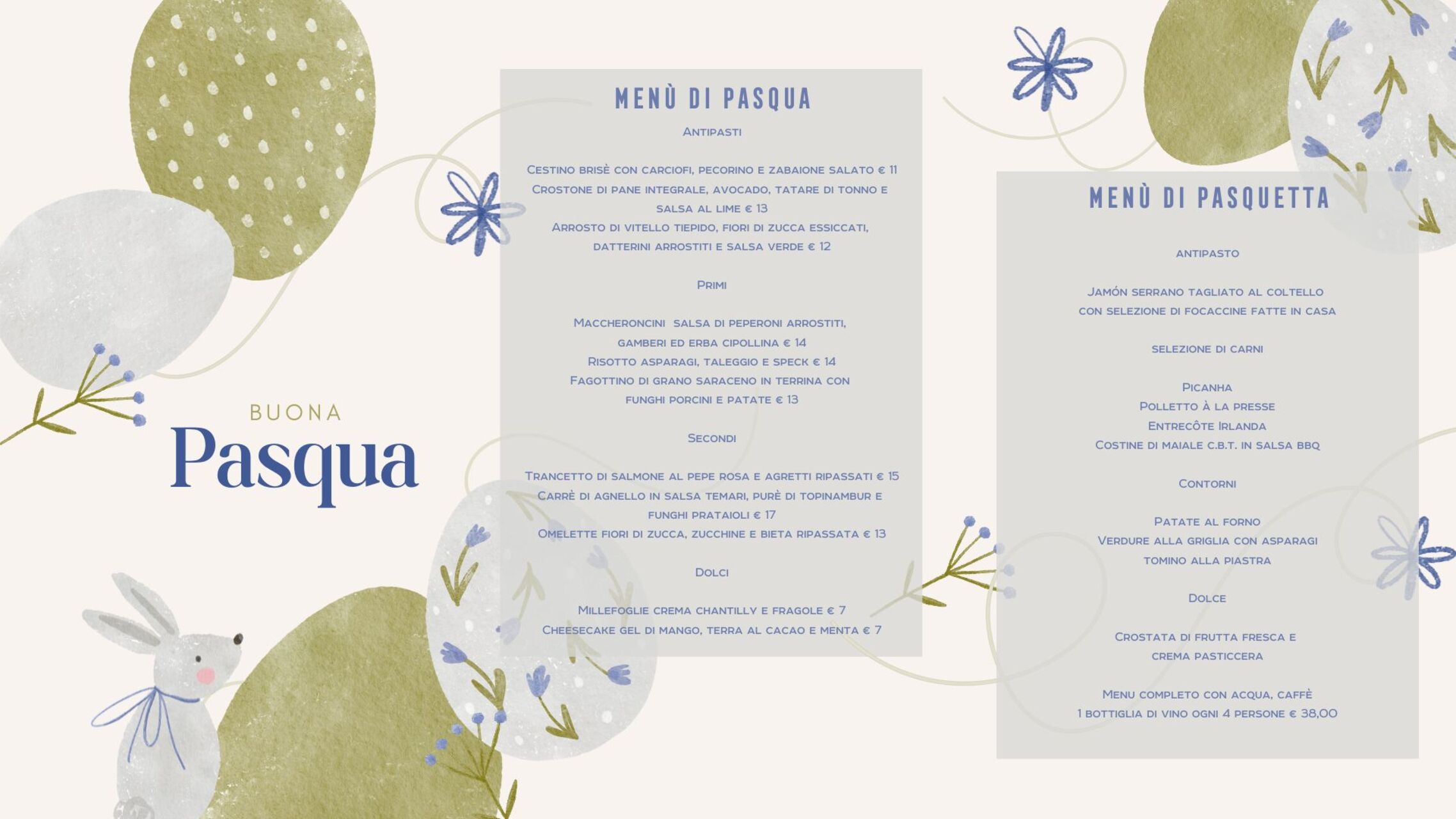 20.04.2025 | PASQUA E PASQUETTA