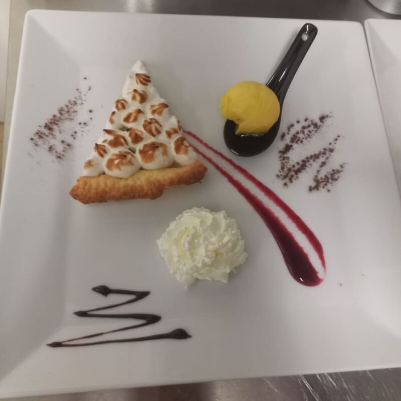 Déssert du jour du week-end du 19 février : tarte au citron meringuée