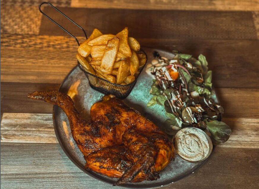 Nos poulets braisés