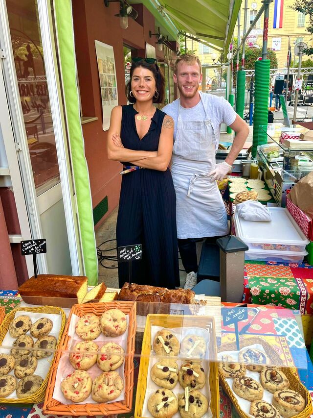 L'équipe au complet