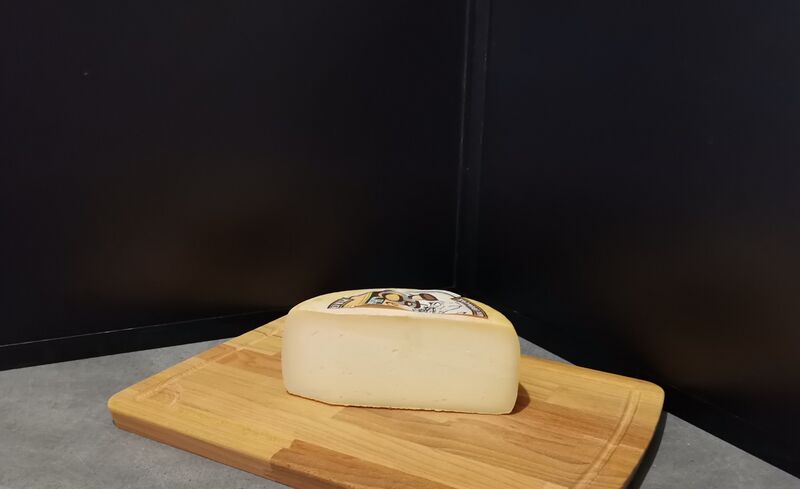 Tomme de chèvre des Pyrénées (lait cru) = rupture de stock