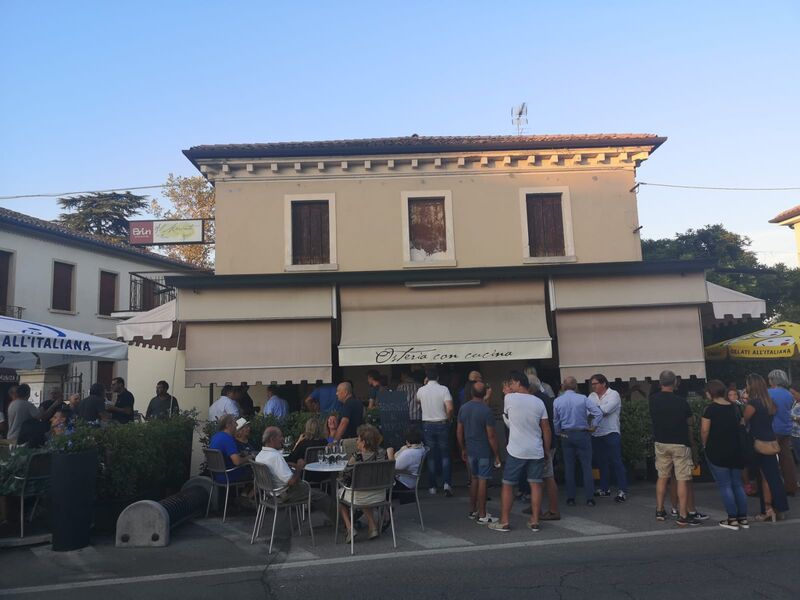 Il giorno dell'inaugurazione