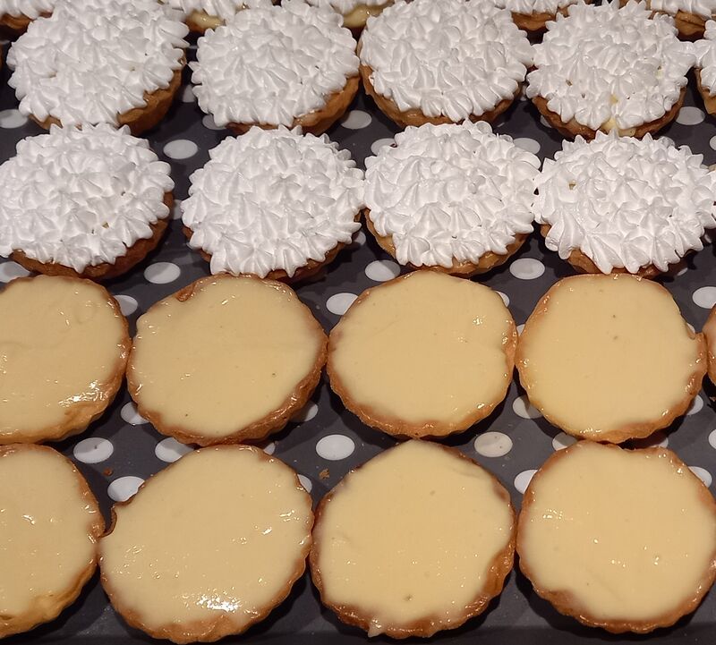 Tartelettes citron et citron meringué