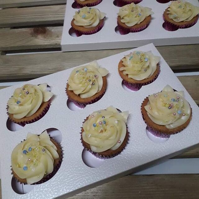 Cupcakes brigadeiro de ninho