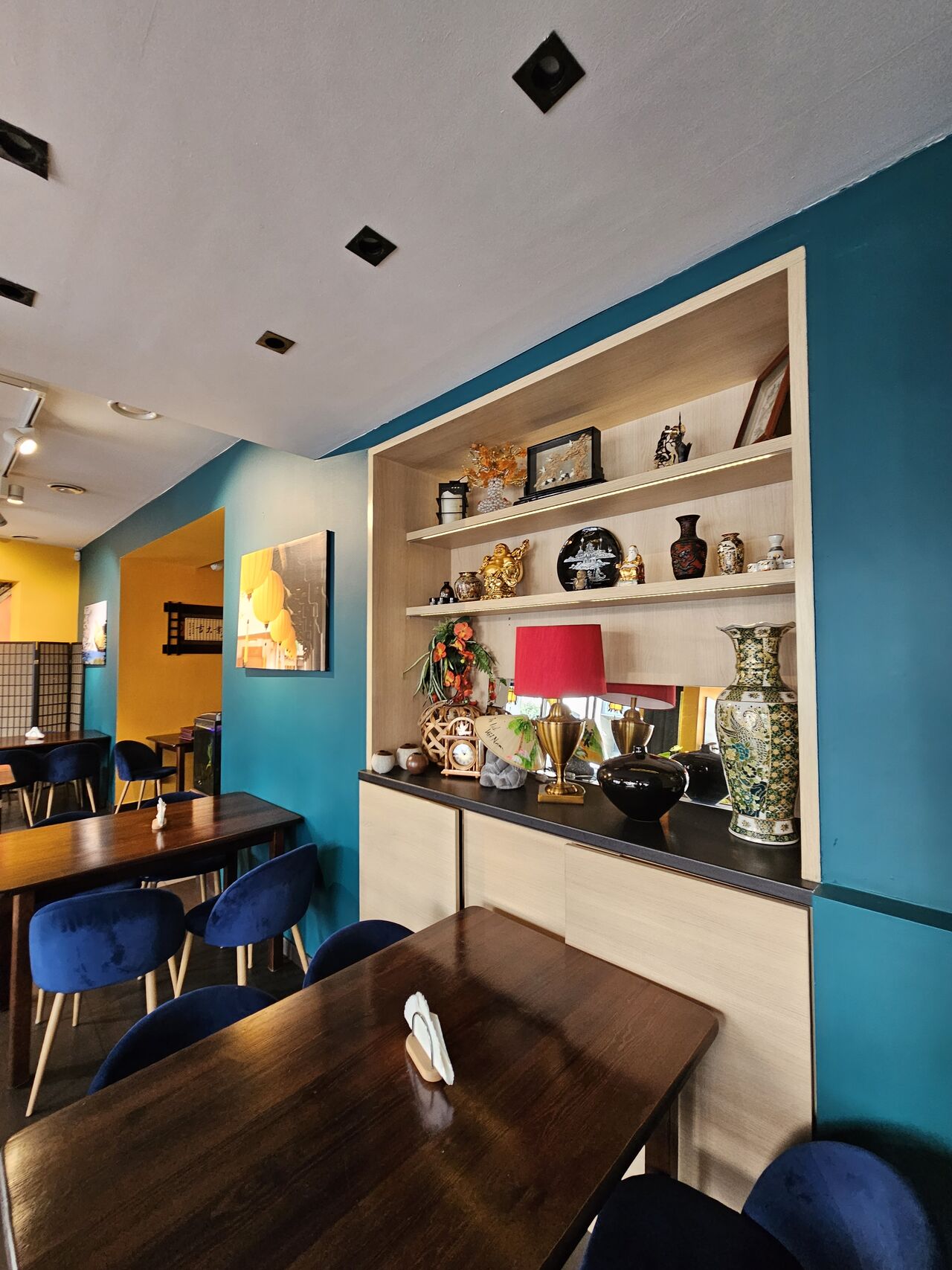 U nas nie tylko pyszne jedzenie, ale także przytulna atmosfera!