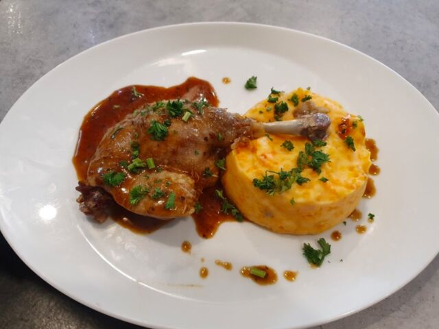 Confit de canard maison 