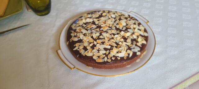 Le gâteau au chocolat de Nadine 