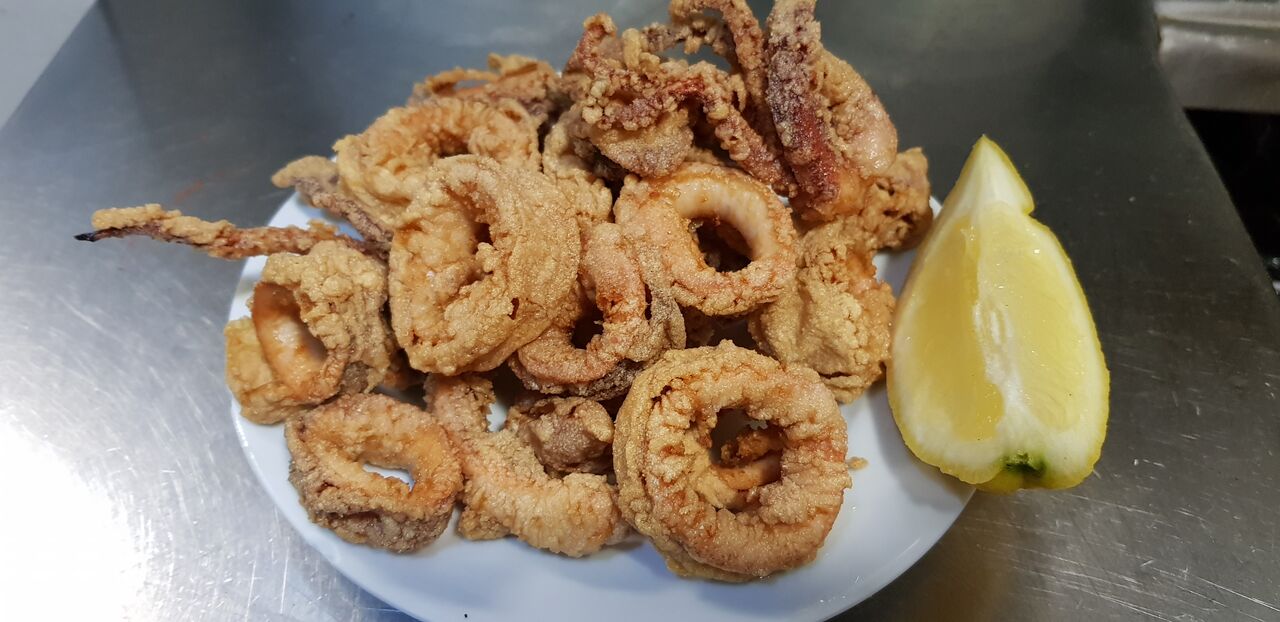 Calamares A La Andaluza 