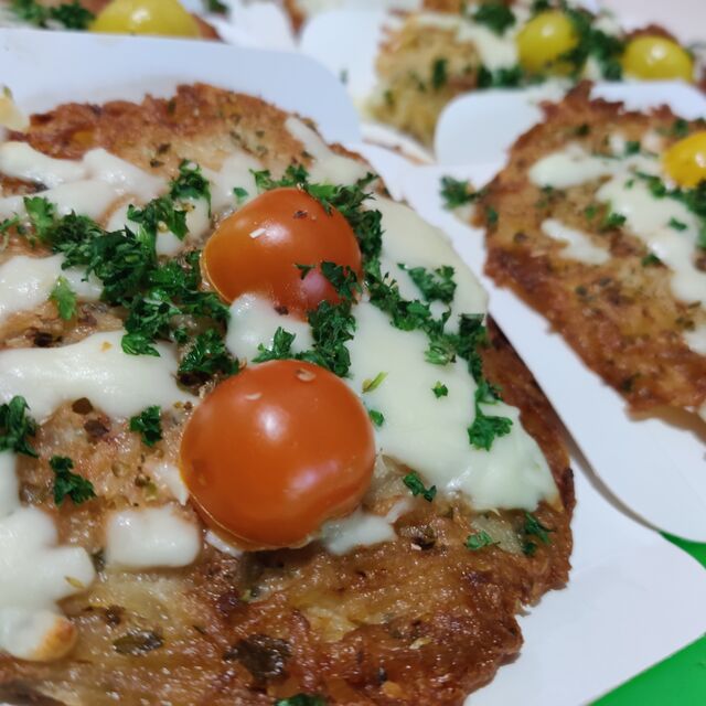 Galette de pomme de terre