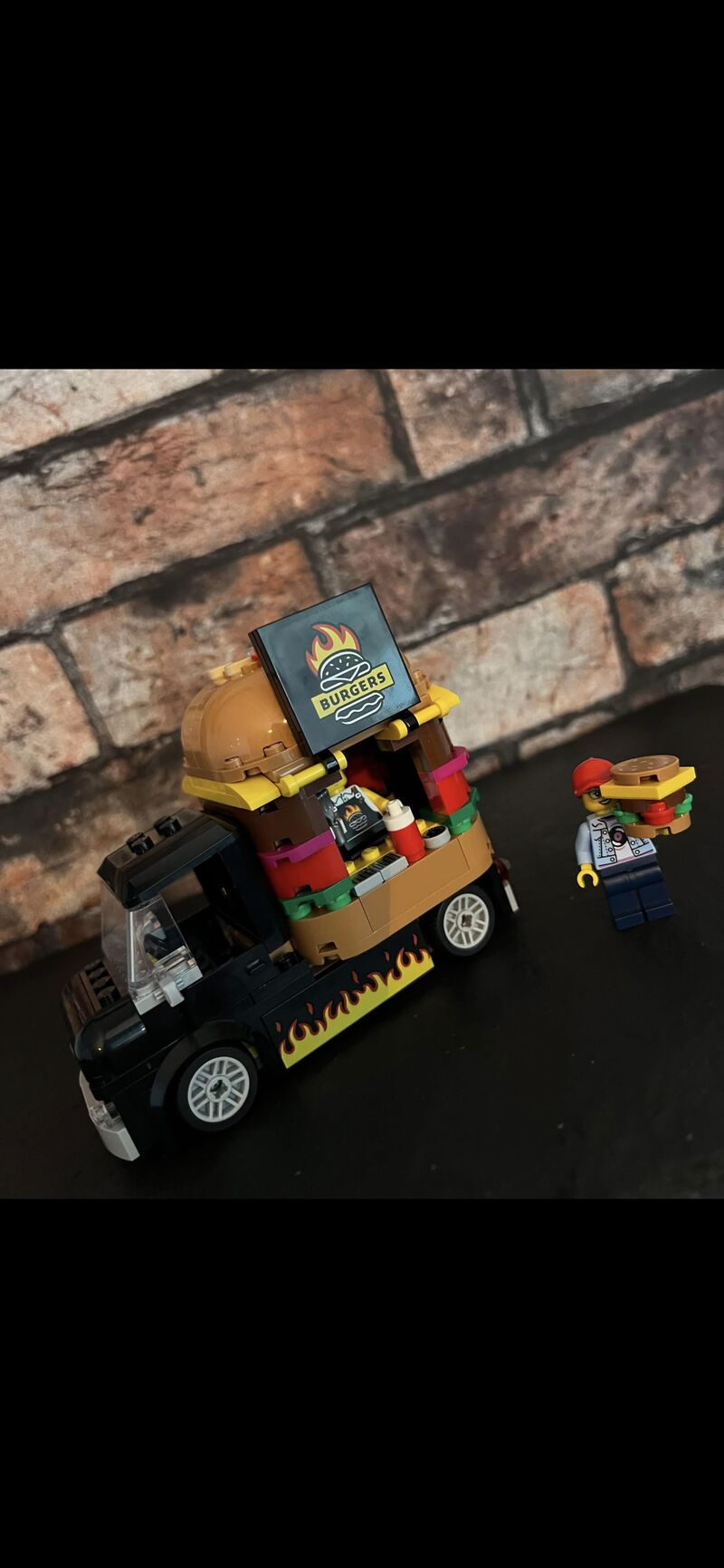 lego foodtruck