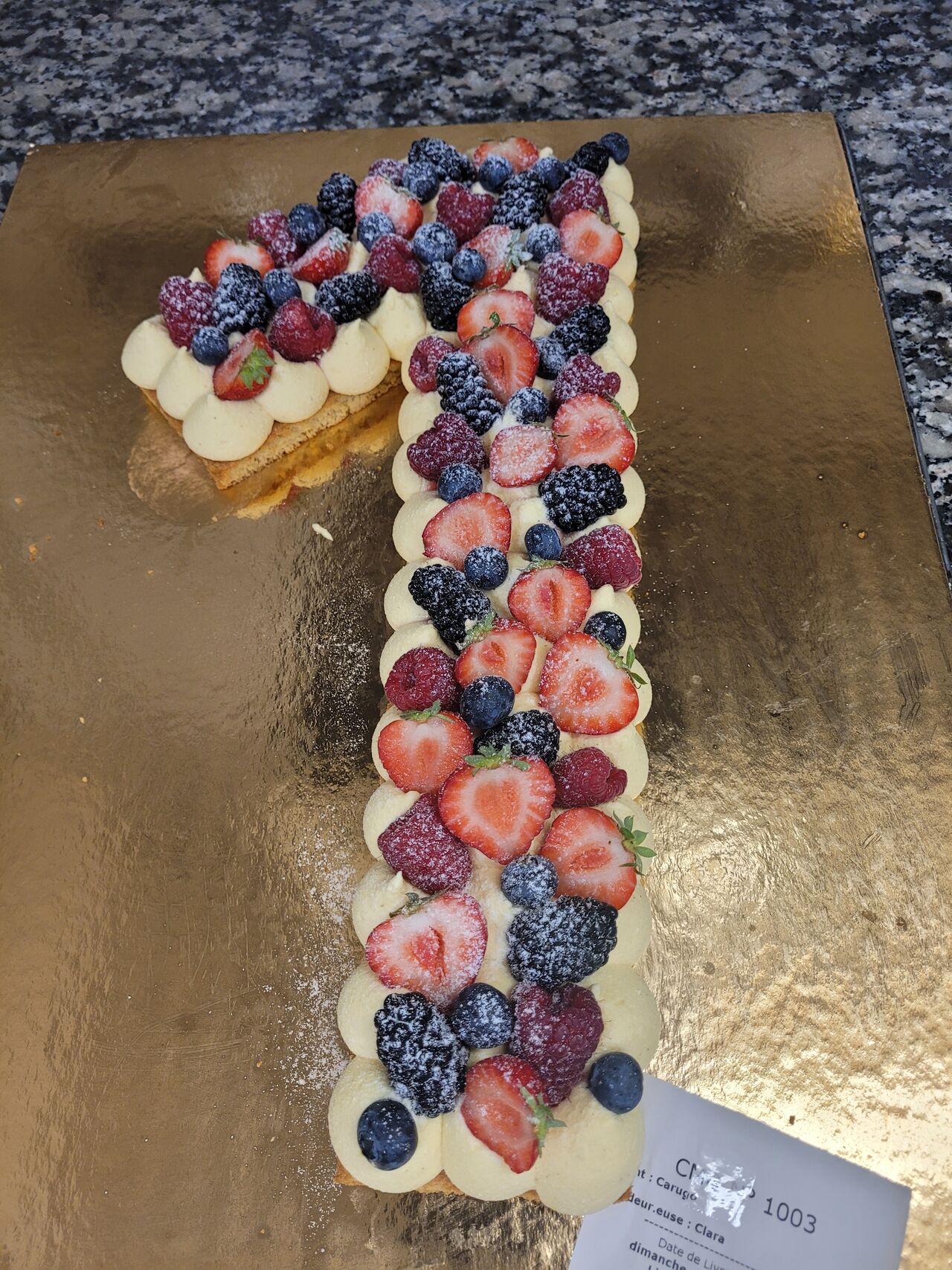 Gâteaux d'anniversaire, communions