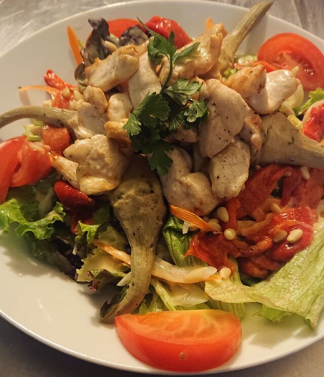 Poulet à la Provencale