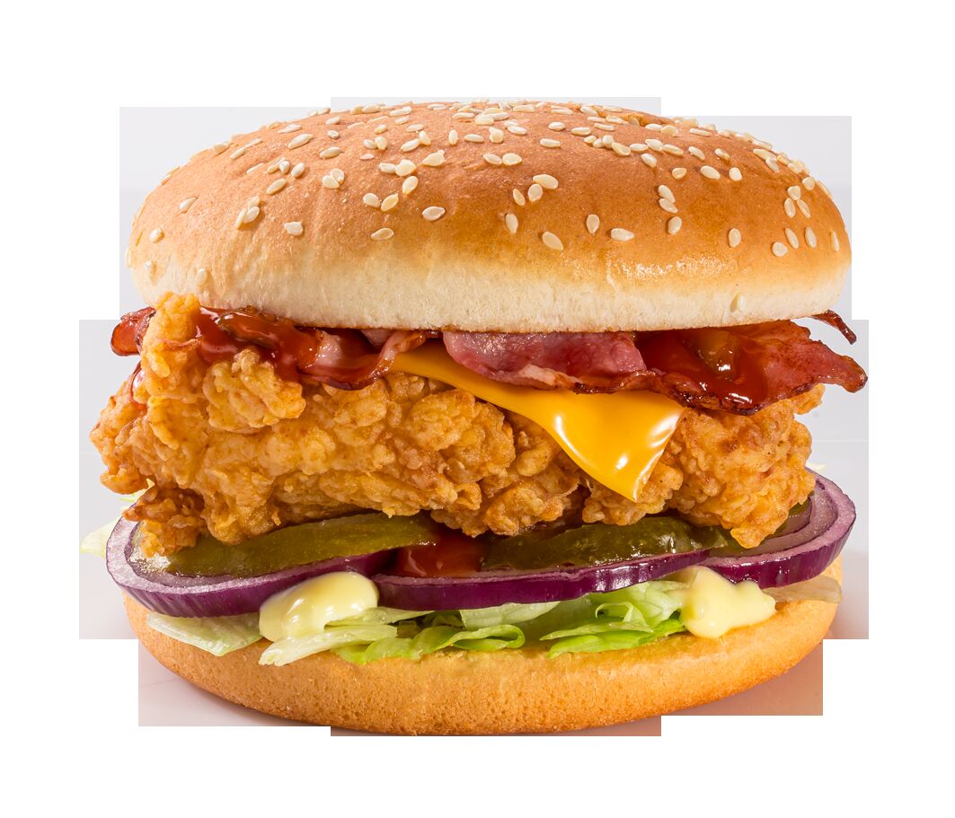 Chicken Bekon Burger