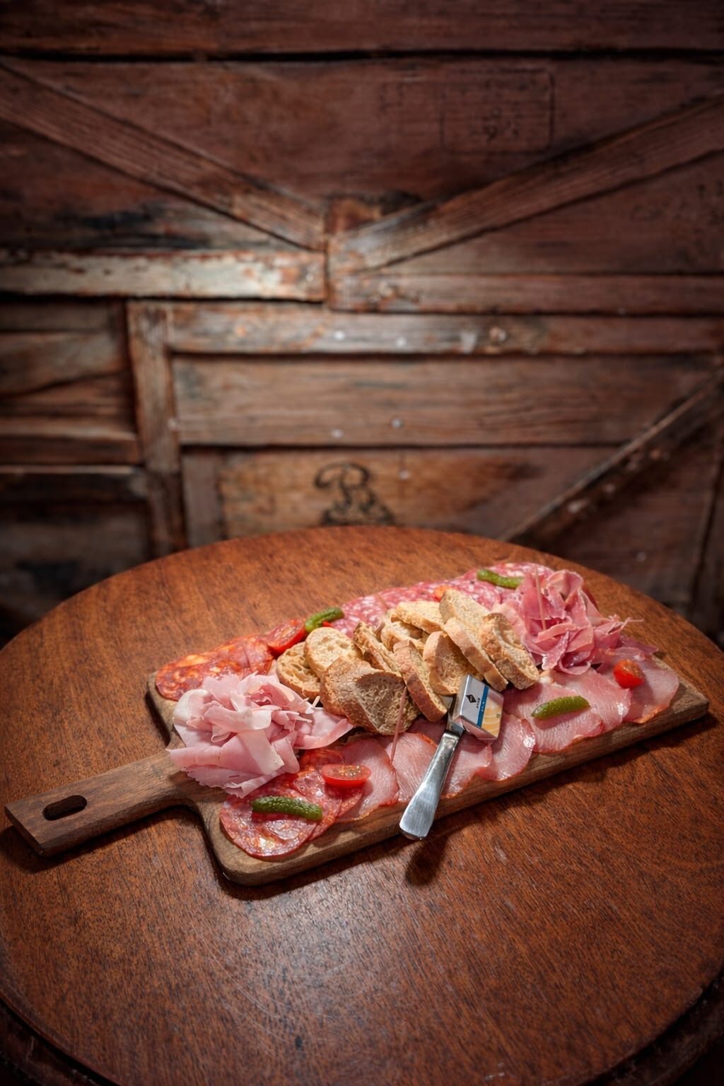 Planche charcuteries