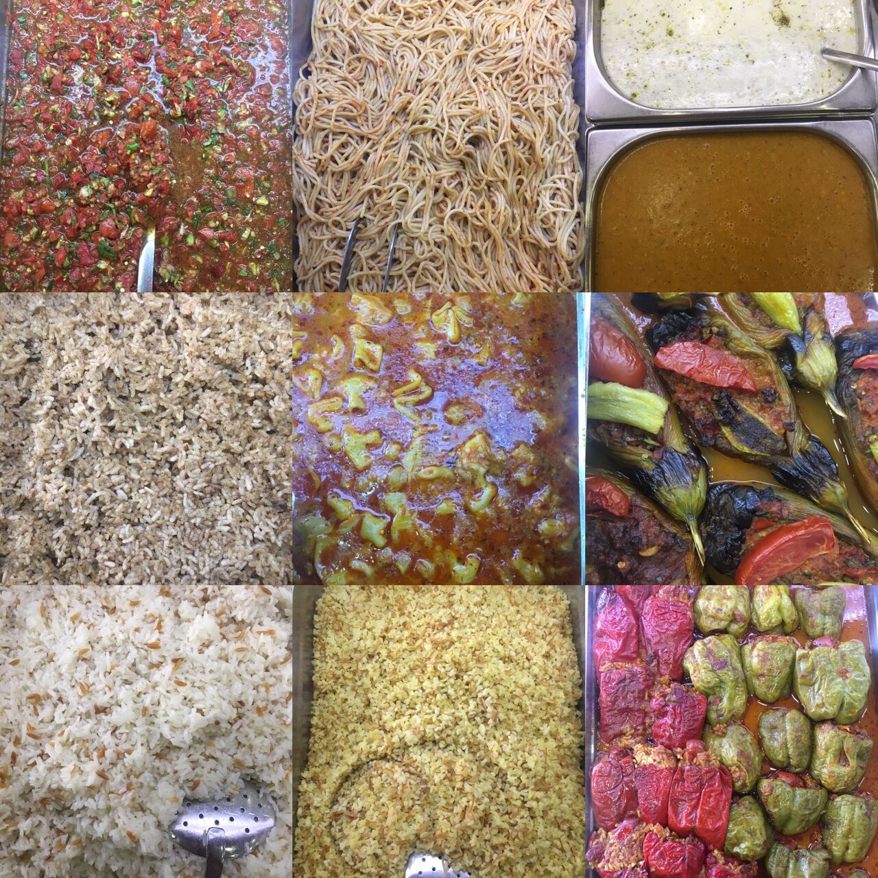 Çarşamba günü menümüz