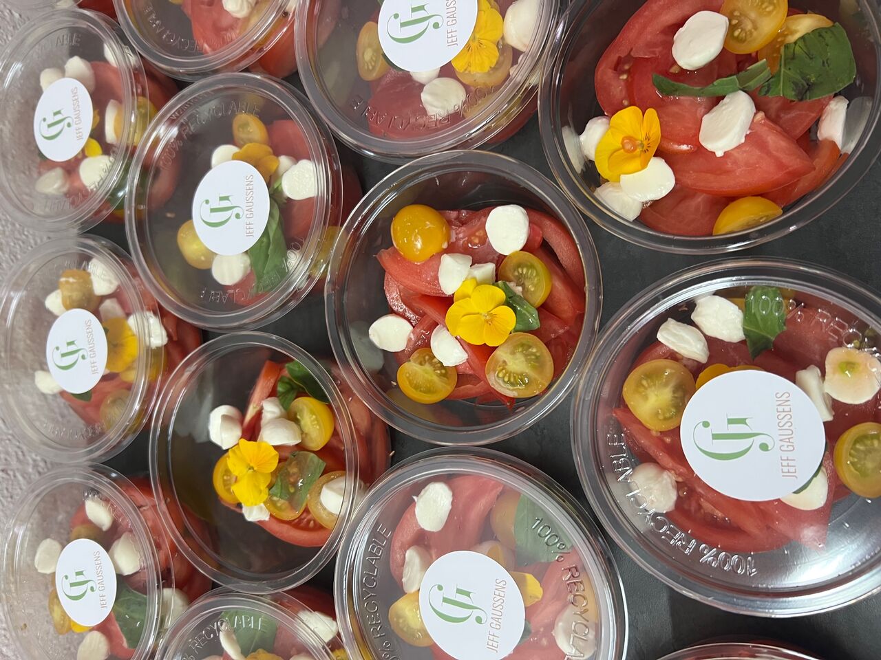 Partie traiteur idéal pour les prestations 