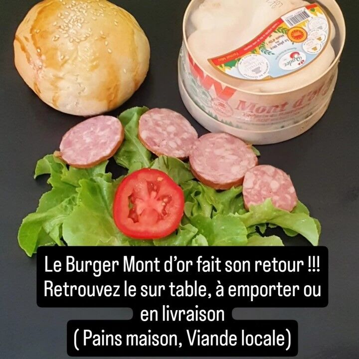 burger mont d'or