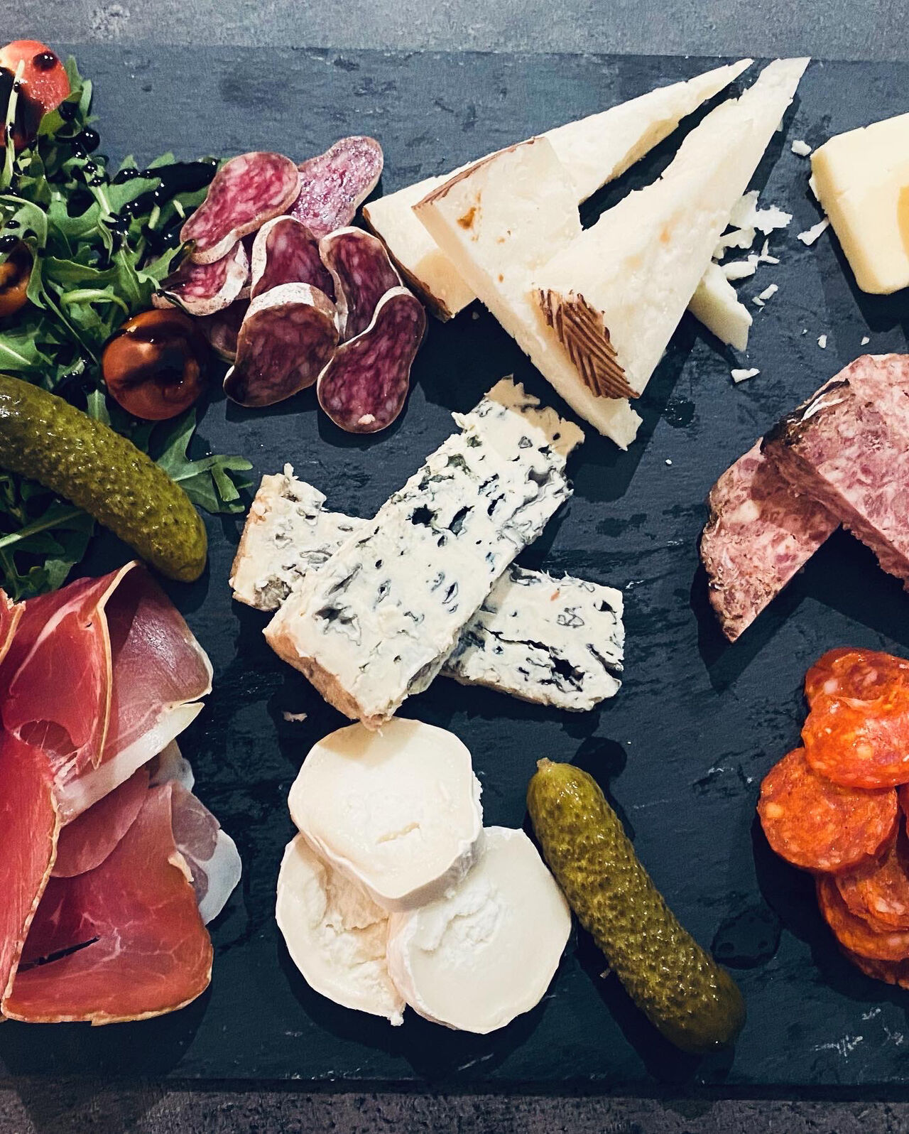 Assortiment Charcuteries & Fromages