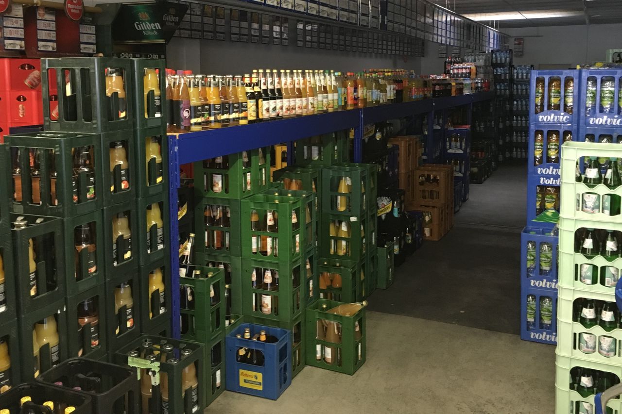 Sehr große Auswahl an