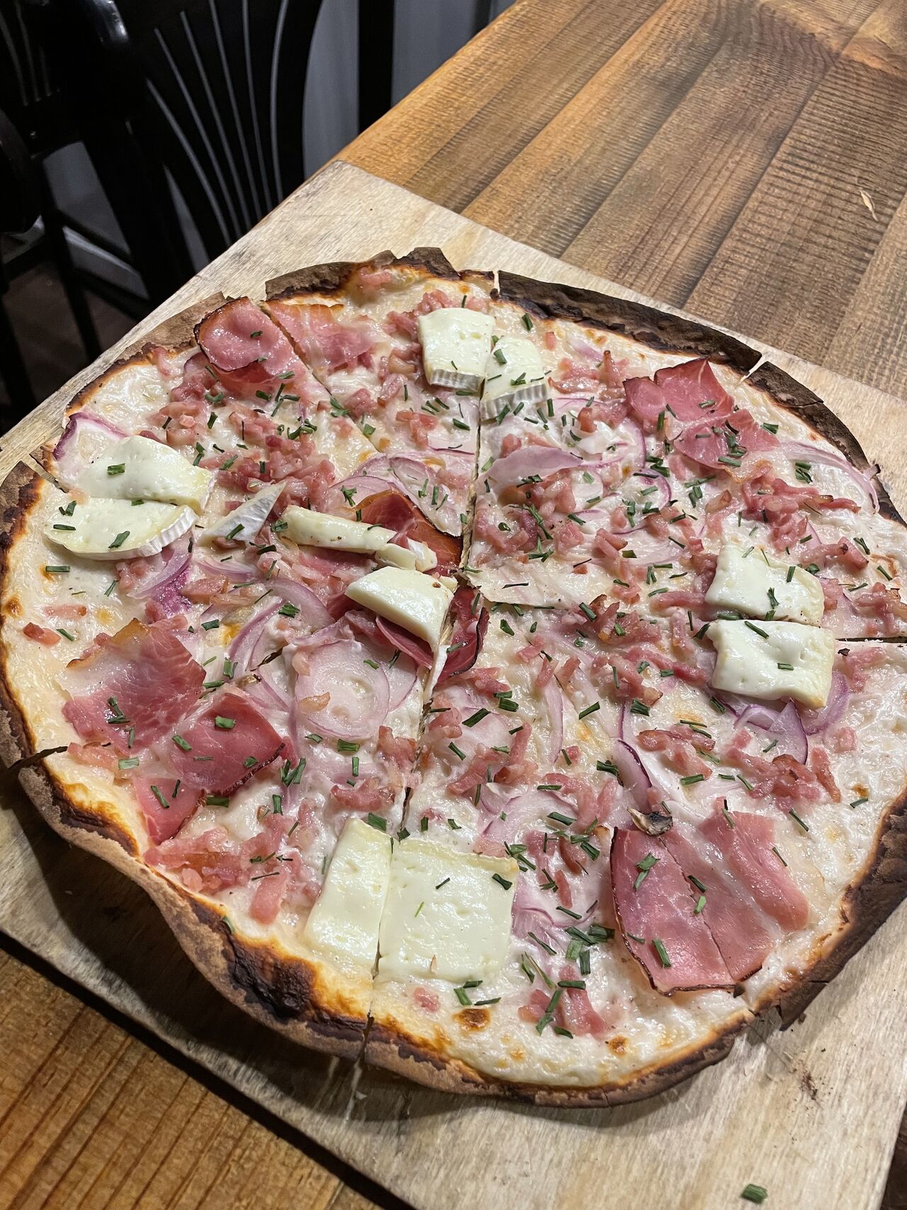Tarte flambée la Lanterne 